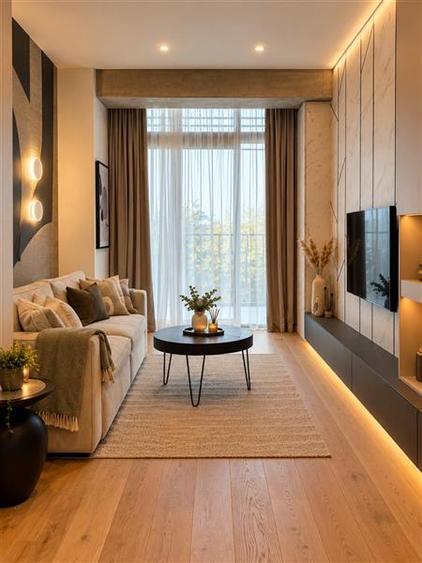 Apartament cu 2 camere decomandat în Floreasca