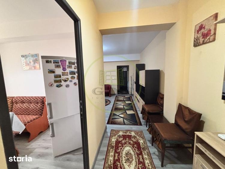 Apartament cu 2 camere decomandat, mobilat în Romanești