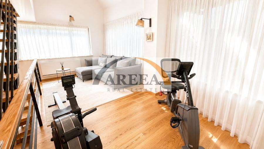 Casă individuală cu 6 camere cu Piscina în Pipera