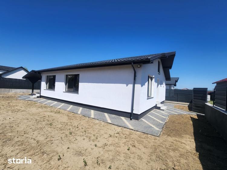 Casă cu 4 camere cu Teren 575 Mp în Hemeiuș