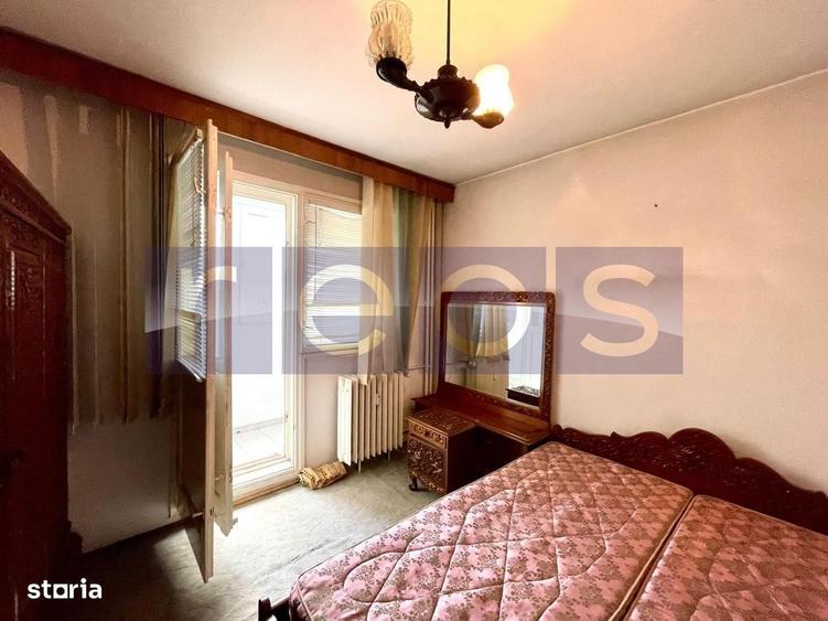 Apartament cu 3 camere semidecomandat în Câmpia Libertății