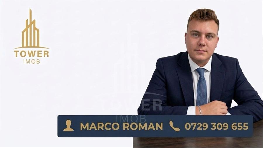 Apartament cu 2 camere, mobilat în Gușterița