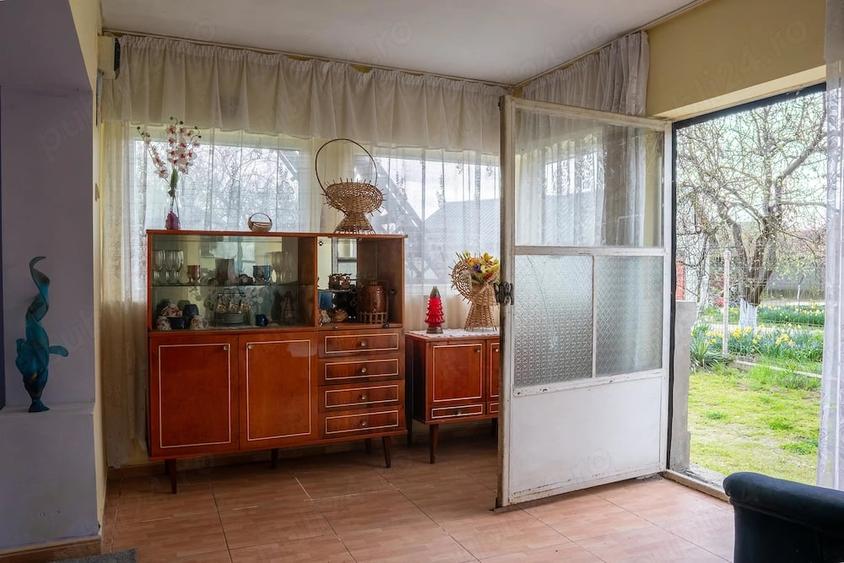 Casă cu 6 camere cu Teren 1700 Mp în Buturugeni