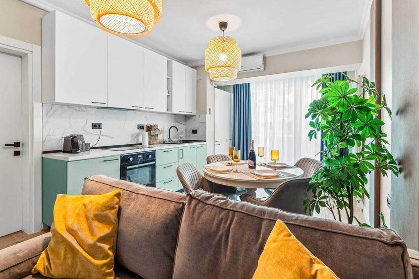 Apartament cu 2 camere semidecomandat în Nord