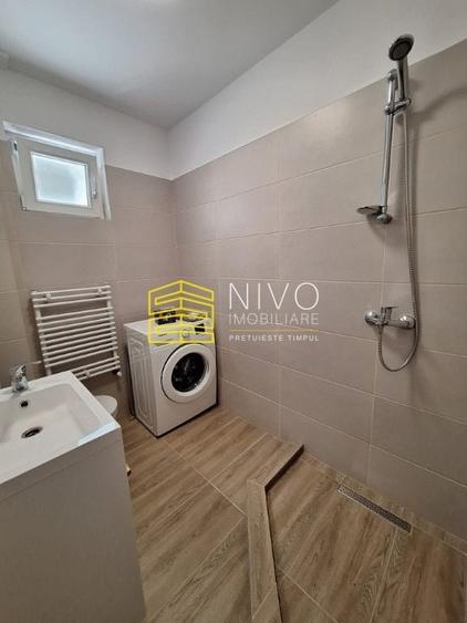 Apartament cu 3 camere semidecomandat, mobilat în Tudor