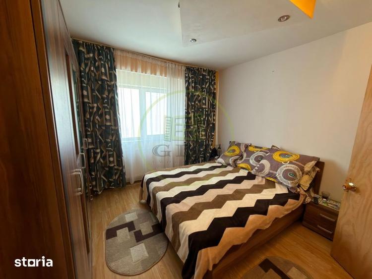 Apartament cu 3 camere decomandat, mobilat în George Enescu