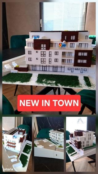 Apartament cu 3 camere în Prundu