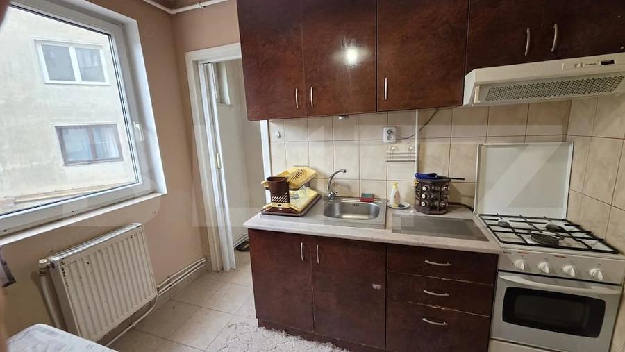 Apartament cu 2 camere semidecomandat în Central