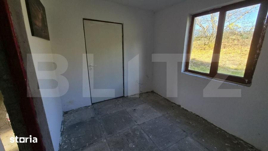 Casă cu 3 camere cu Teren 4800 Mp în Central