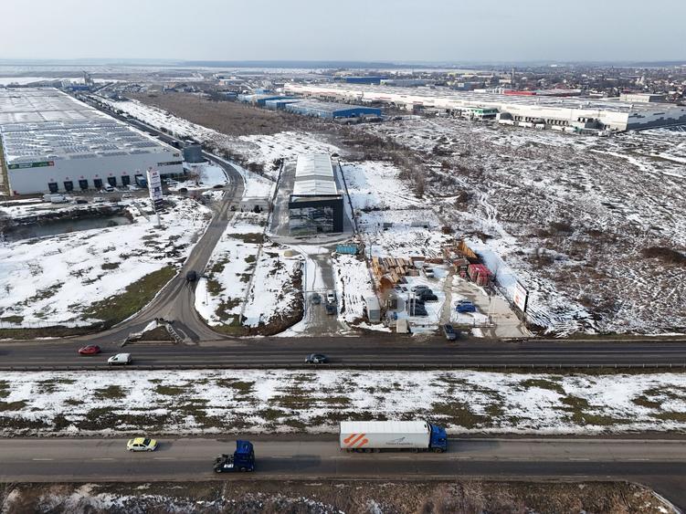 Spațiu industrial, de 920 mp, în Chitila