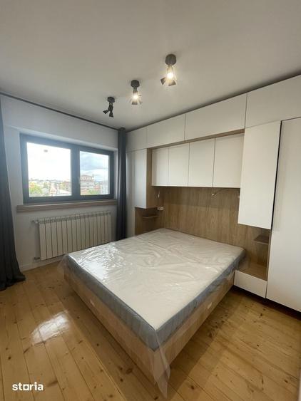 Apartament cu 2 camere decomandat, mobilat în Central