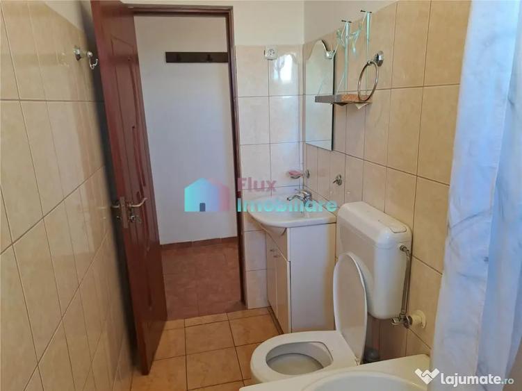 Apartament cu 2 camere nedecomandat în George Enescu
