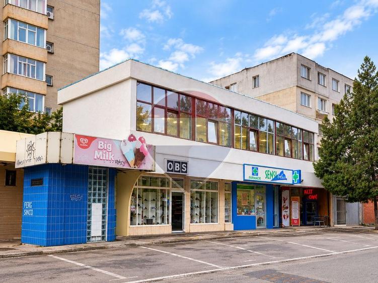 Spațiu comercial, de 49 mp, în Tomis Nord