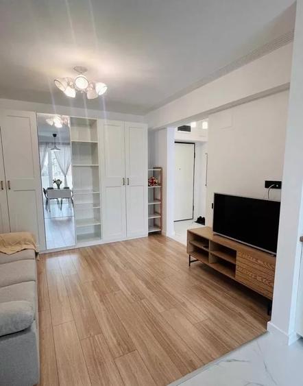 Apartament cu 2 camere decomandat, mobilat în Theodor Pallady