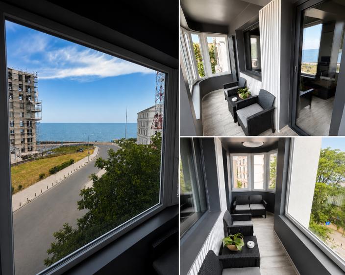 Apartament cu 3 camere decomandat, mobilat în Peninsula