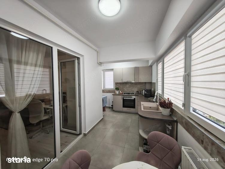 Apartament cu 2 camere decomandat în Central