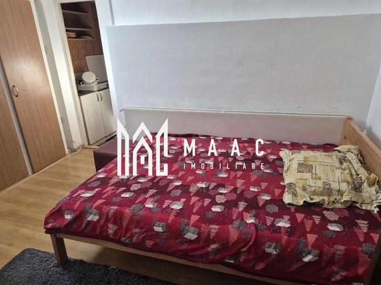 Garsonieră decomandată, mobilată în Sub Arini