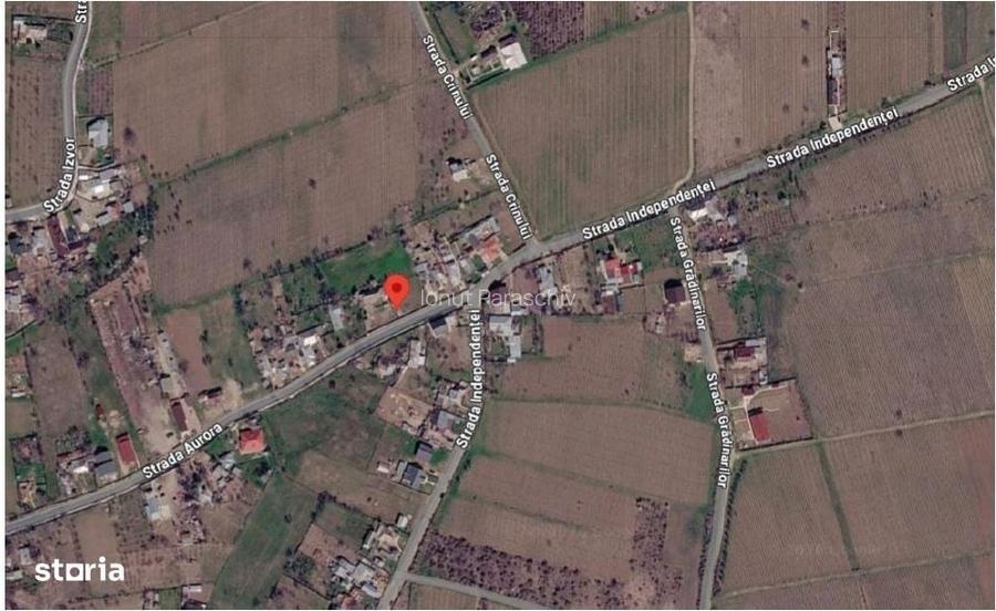 Casa si teren cota parte 1/4 Valea Cotesti, ID: R3502937