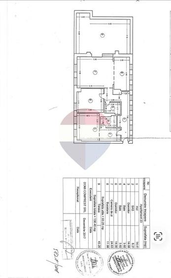 Apartament cu 3 camere decomandat în Alba Iulia