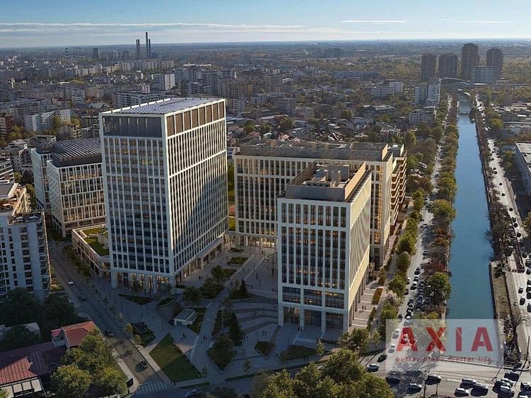 Birou, de 25,000 mp, în Timpuri Noi
