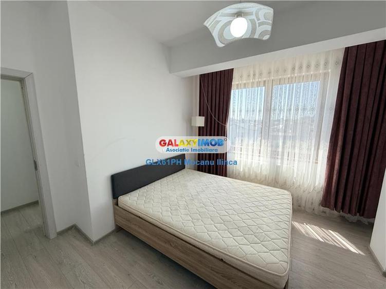 Apartament cu 3 camere semidecomandat, mobilat în Mihai Bravu