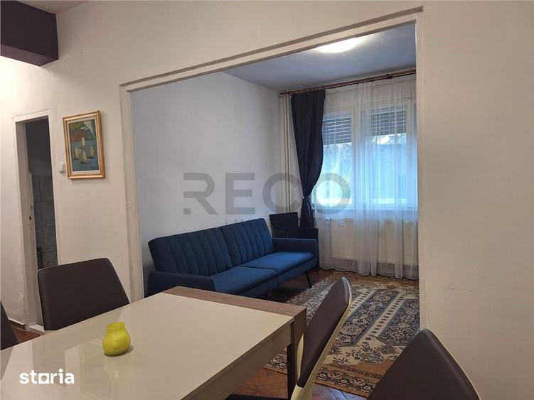 Apartament cu 3 camere decomandat în Central