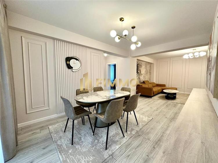 Apartament cu 3 camere semidecomandat, mobilat în Obcini