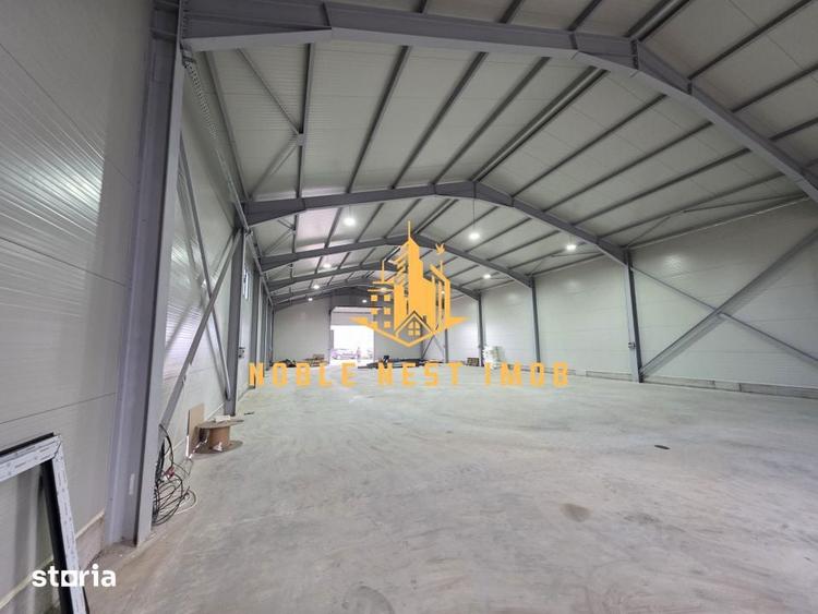 Spațiu comercial, de 590 mp, în Albota