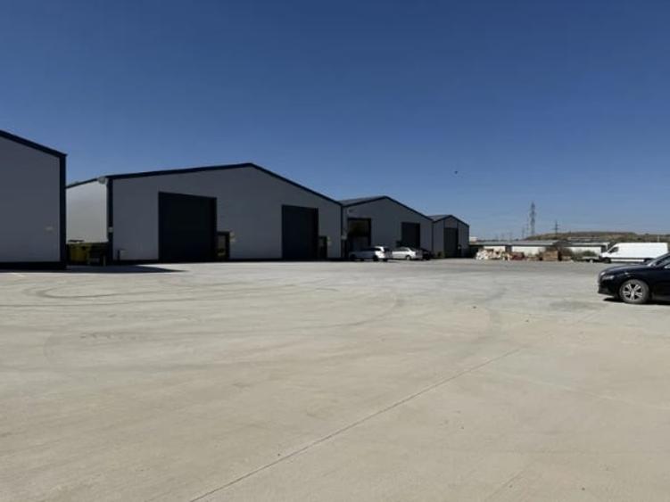 Spațiu industrial, de 580 mp, în Ovidiu