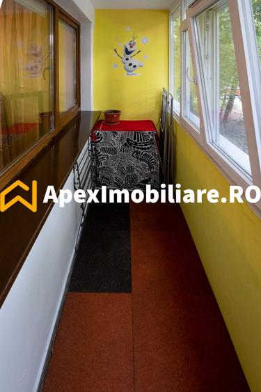 Apartament cu 2 camere decomandat, mobilat în Giurgiului