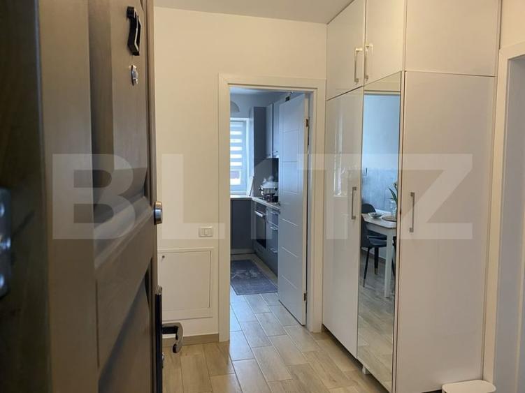 Apartament cu 2 camere decomandat, mobilat în Sânpetru