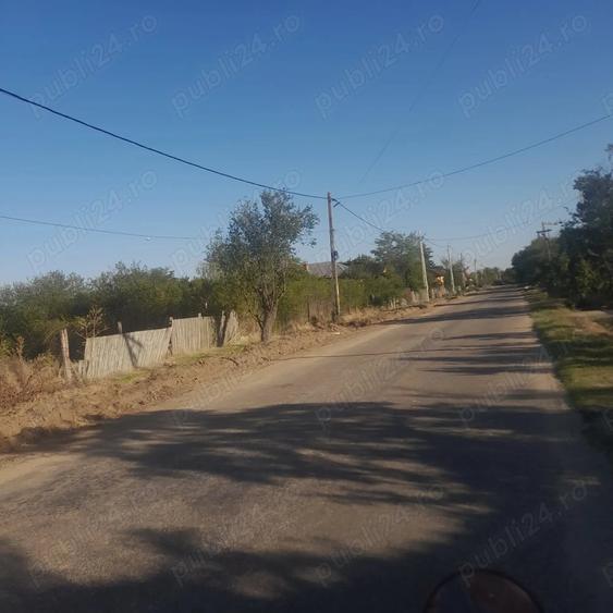 Teren de 4611 mp, în Corbu