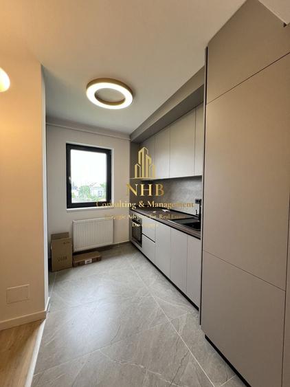 Apartament cu 2 camere nedecomandat, mobilat în Doamna Ghica