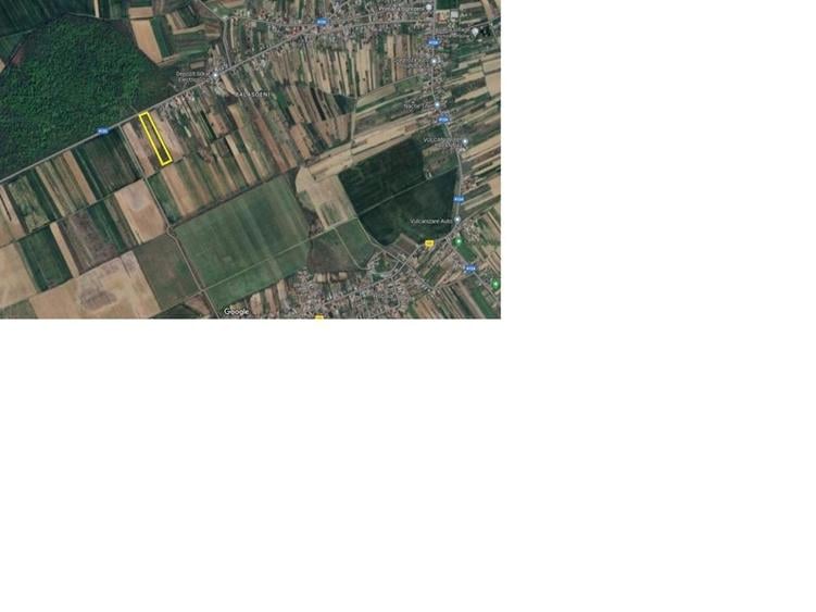 Teren de 4500 mp, în Ogrezeni