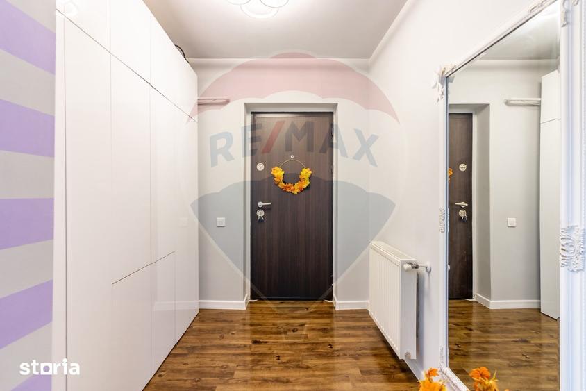 Vanzare Apartament cu 2 camere si curte proprie zona Bragadiru - 2