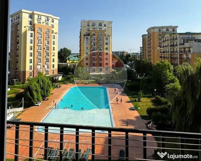 Apartament cu 2 camere semidecomandat în Ștefăneștii de Jos