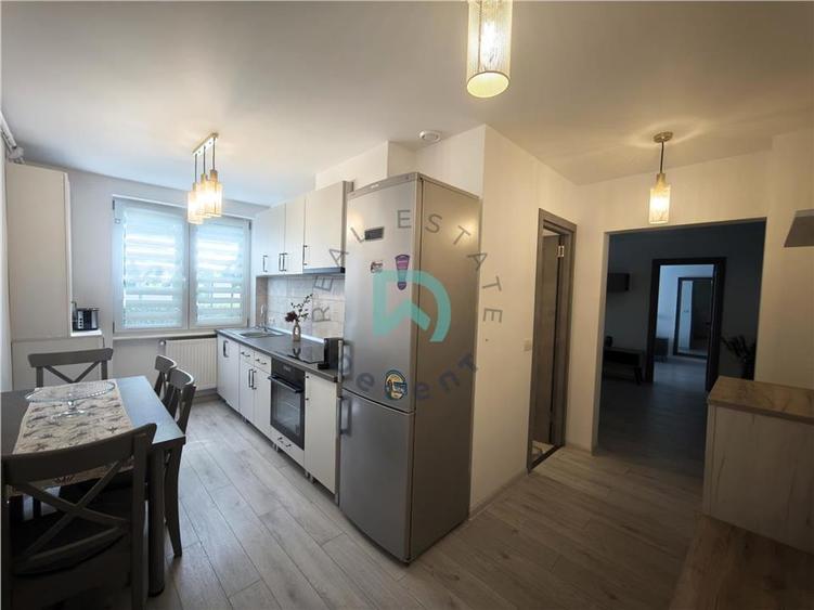 Apartament cu 2 camere nedecomandat în Centrul Civic