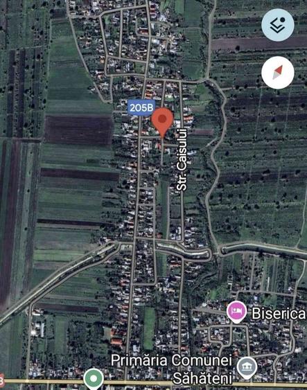 Casă cu 3 camere în Săhăteni