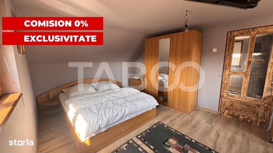 Casa de vanzare 6 camere loc de relaxare garaj teren 669 mp Cornatel - 4