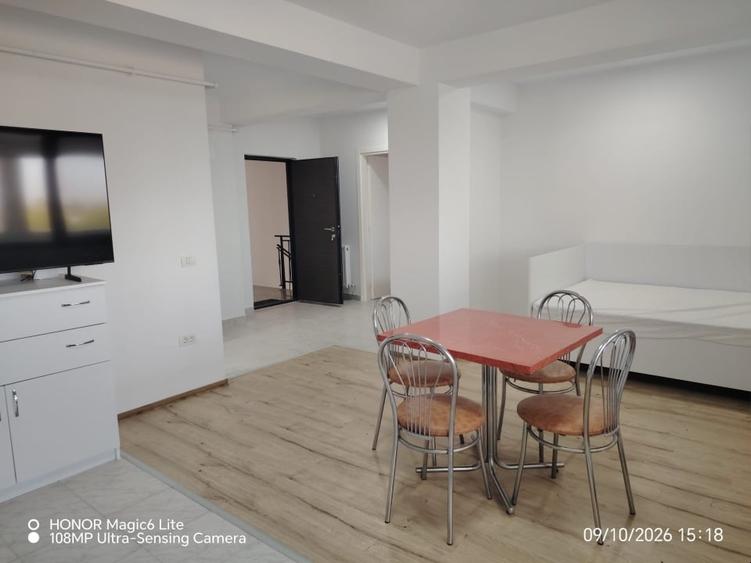 Apartament cu 2 camere decomandat, mobilat în Ferme