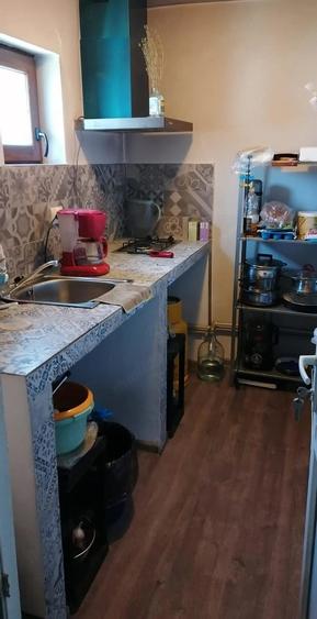 Casă cu 2 camere cu Teren 472 Mp în Dobra