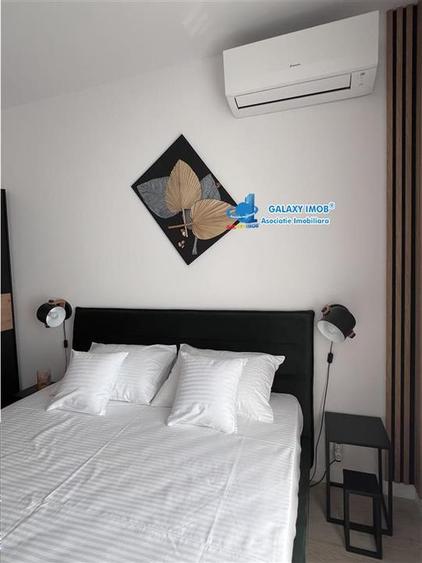 Apartament cu 2 camere decomandat, mobilat în Băneasa