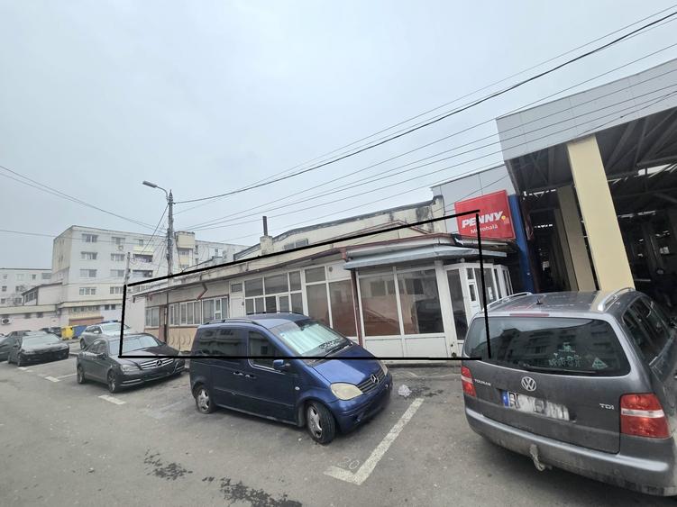 Spațiu comercial, de 98 mp, în Școlilor