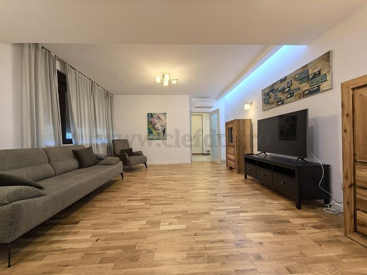 Apartament cu 2 camere semidecomandat, mobilat în Floreasca