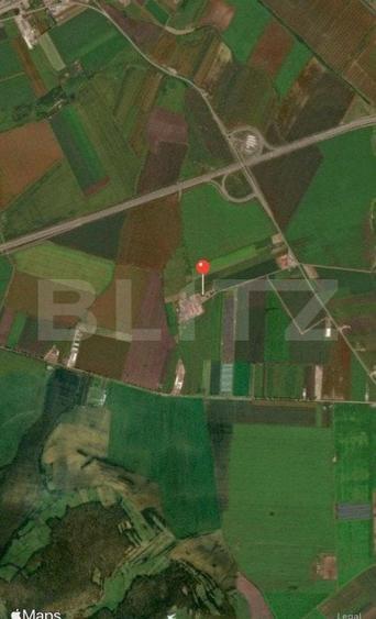 Teren Construcții intravilan de 6759 mp, în Exterior Sud