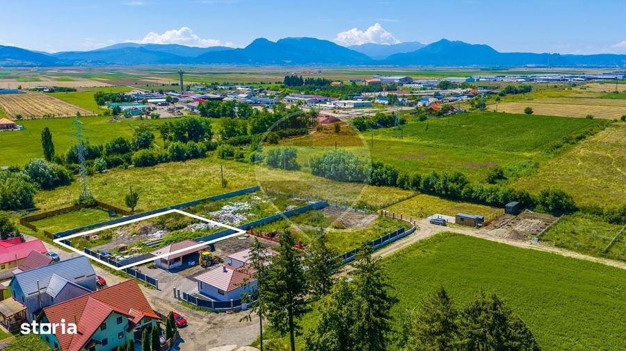 Teren 1,252mp Prejmer | Strada noua | COMISION 0% - 7