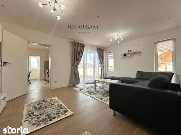 Apartament cu 3 camere, mobilat în Dumbrăvița