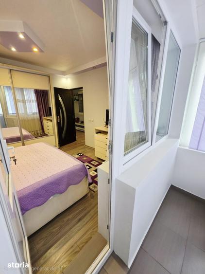 Apartament cu 2 camere semidecomandat în Republicii