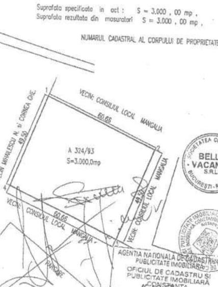 Teren Construcții intravilan de 2800 mp, în Central