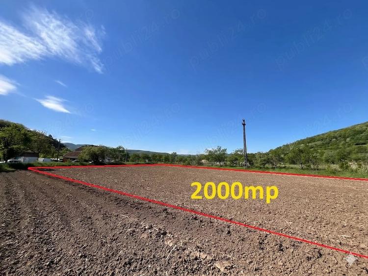 Teren de 1500 mp, în Bejan